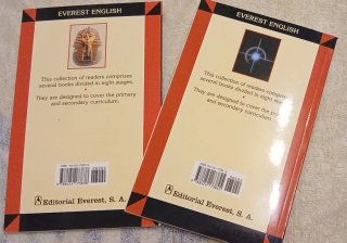 Pack 2 libros de lectura inglés nivel intermedio