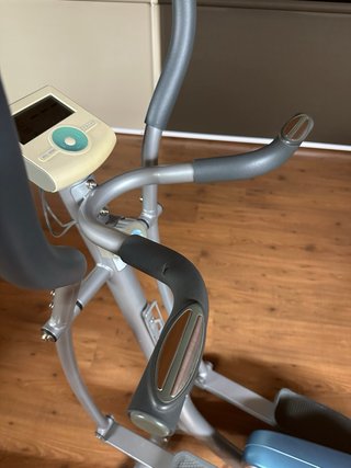 Elíptica Domyos VE 460 | Bicicleta elíptica fitnes
