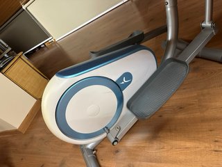 Elíptica Domyos VE 460 | Bicicleta elíptica fitnes