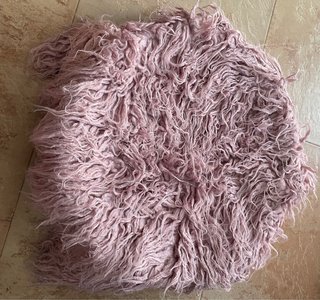 Flokati Lila newborn