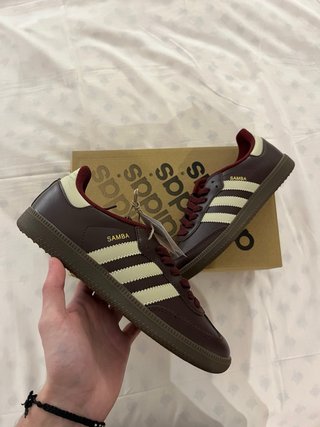 Adidas Samba Marrones y Beige