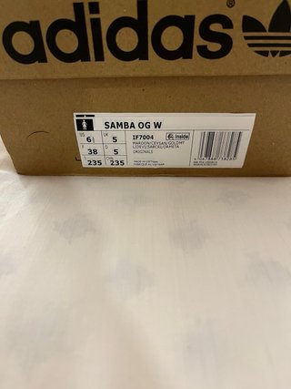 Adidas Samba Marrones y Beige