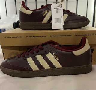 Adidas Samba Marrones y Beige