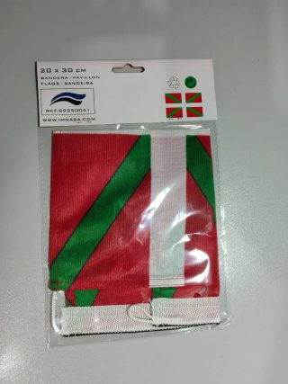 ☸️Bandera Náutica País Vasco 20x30 cm
