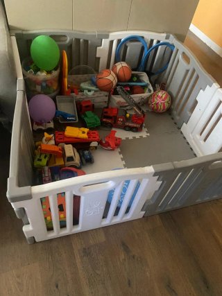 Parque infantil modular