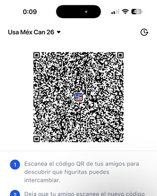 Intercambio Cromos Mundial 2026