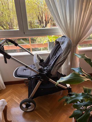 Carrito y Silla Bebé Mamas&Papas