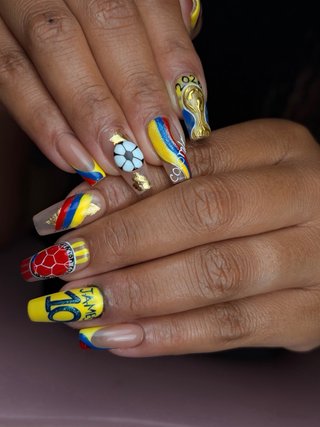 Manicura y pedicura