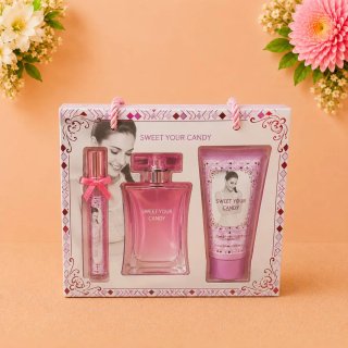 Set de Perfume Sweet Your Candy Rosa