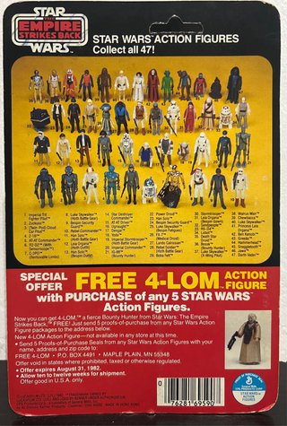 Star Wars Han Solo Hoth ESB 3.75 Kenner 1980