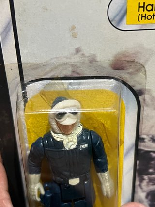 Star Wars Han Solo Hoth ESB 3.75 Kenner 1980