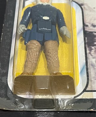 Star Wars Han Solo Hoth ESB 3.75 Kenner 1980