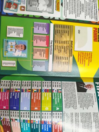 Álbum Panini Mundial FIFA 2026
