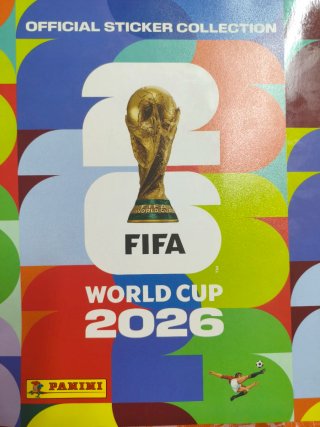 Álbum Panini Mundial FIFA 2026