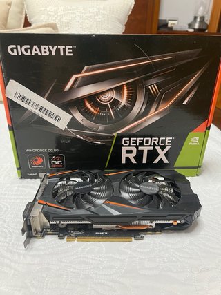 Gigabyte GTX 1060 6GB OC