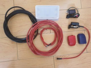 Kit batería auxiliar camper