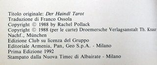 I TAROCCHI DI HAINDL (RACHEL POLLACK)
