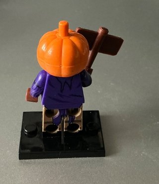 Minifigure Horror Jack Skeletron Zucca (comp LEGO)