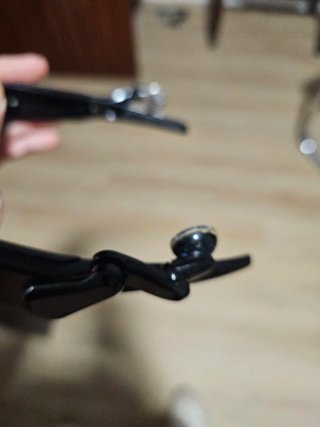 Thump 2 Oakley Polished Black/Red Original.