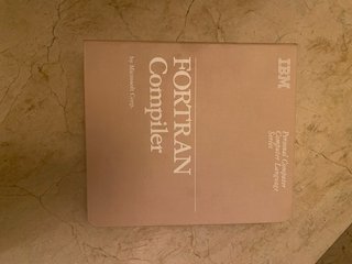 IBM Personal Computer Fortran Compiler