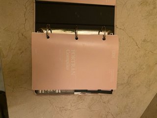 IBM Personal Computer Fortran Compiler