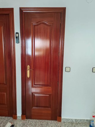 Puertas de madera