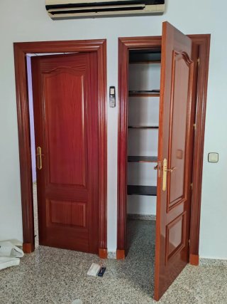 Puertas de madera