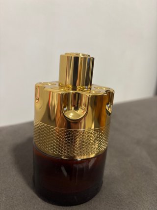 Perfume Dorado y Marrón