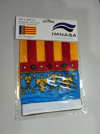 ☸️Bandera Comunidad Valenciana 30x20cm