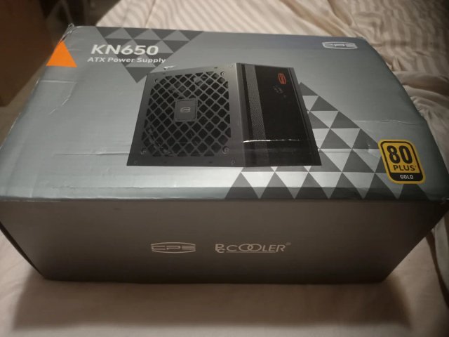 Fuente Alimentación PCCOOLER KN650