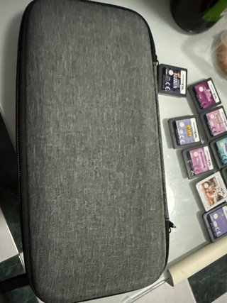 Lote 8 Juegos Nintendo DS la funda de regalo