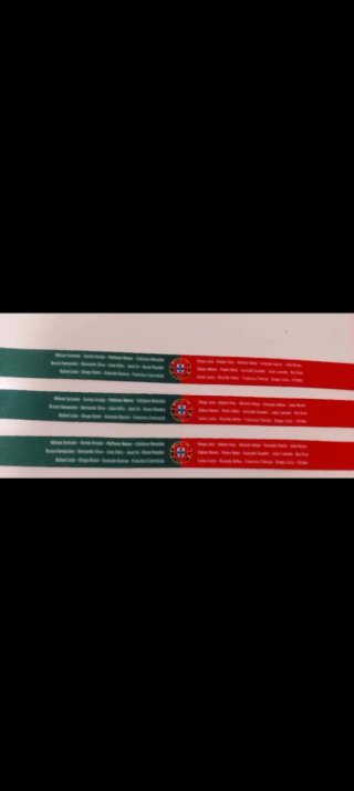 Pulseira Portugal  Pack 3 unidades