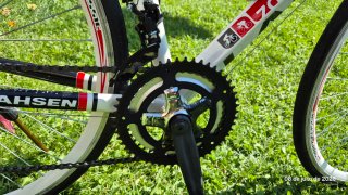 Bicicleta de carretera LAHSEN ATX 9.0