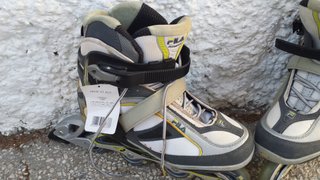 Patines en línea Fila Fitness helix 47 alu
