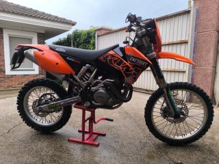 KTM 525 EXC 2004 Enduro/Motocross/Supermotar