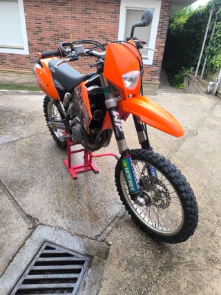 KTM 525 EXC 2004 Enduro/Motocross/Supermotar