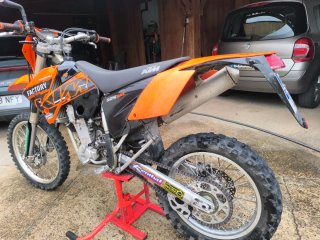 KTM 525 EXC 2004 Enduro/Motocross/Supermotar