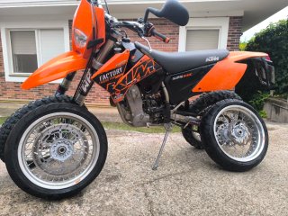 KTM 525 EXC 2004 Enduro/Motocross/Supermotar