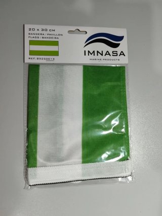 ☸️Bandera Andalucía  20x30cm