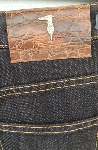 Jeans uomo Trussardi Jeans, tg 44 / 46 vintage Y2K