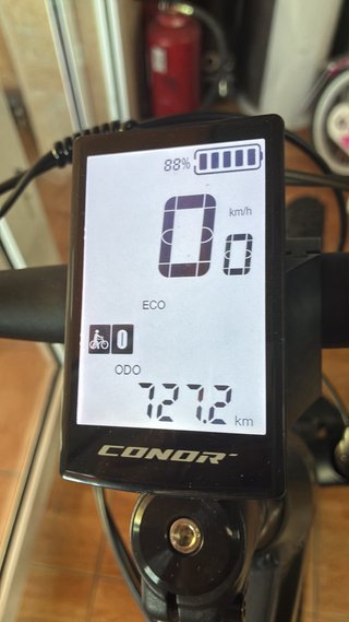 Bicicleta Eléctrica Conor Borneo Talla M (700km)