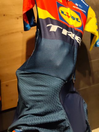 Mono original equipo Lidl Trek rejilla Talla S