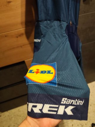 Mono original equipo Lidl Trek rejilla Talla S