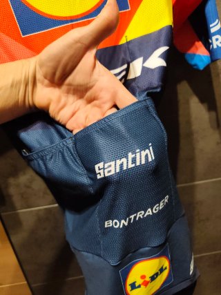 Mono original equipo Lidl Trek rejilla Talla S