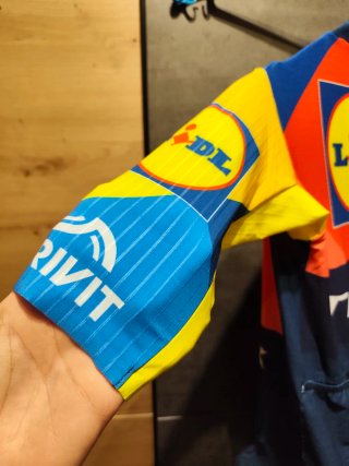 Mono original equipo Lidl Trek rejilla Talla S
