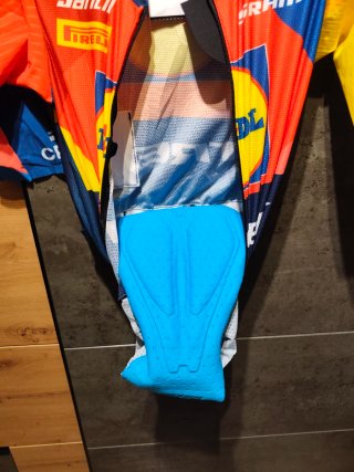 Mono original equipo Lidl Trek rejilla Talla S