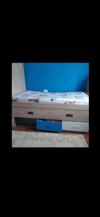 Habitación juvenil completa