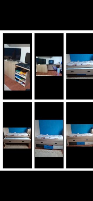 Habitación juvenil completa