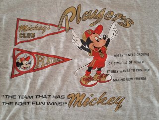 Camiseta Vintage Mickey Mouse