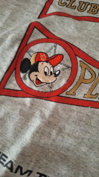 Camiseta Vintage Mickey Mouse